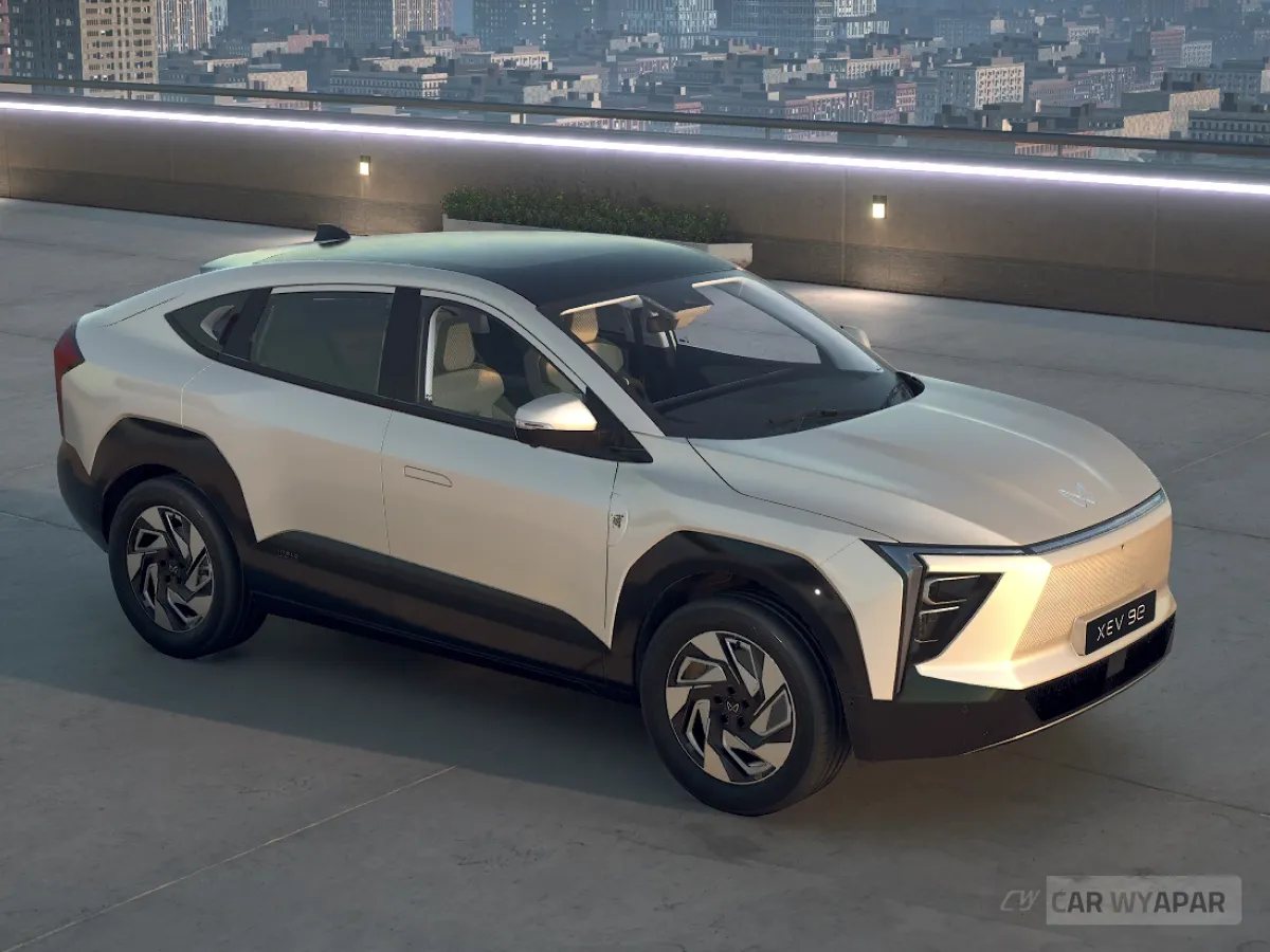 Mahindra XEV 9e Pack Three 7.2 kW Charger